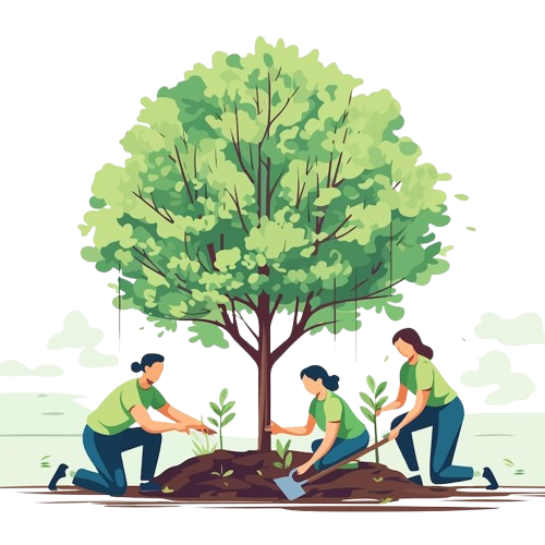 community tree planting park environmental conservation illustration 1138840 3781 removebg preview