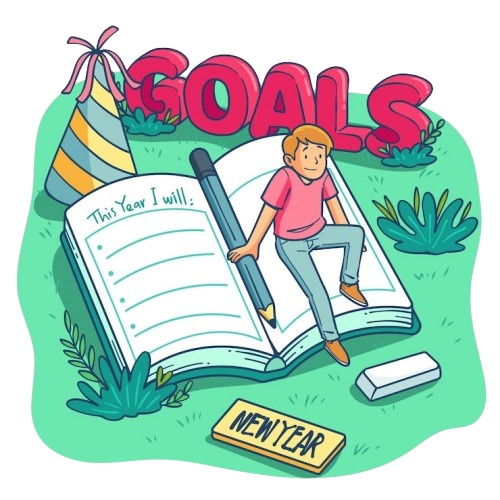 hand drawn new year s resolutions illustration 52683 78475 removebg preview