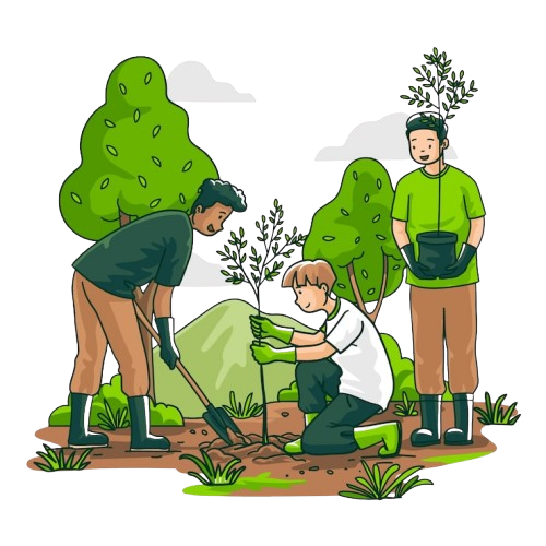 hand drawn people planting tree illustration 23 2149214943 removebg preview