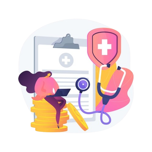 health insurance abstract concept illustration health insurance contract medical expenses claim application form agent consultation sign document emergency coverage 335657 3635 removebg preview