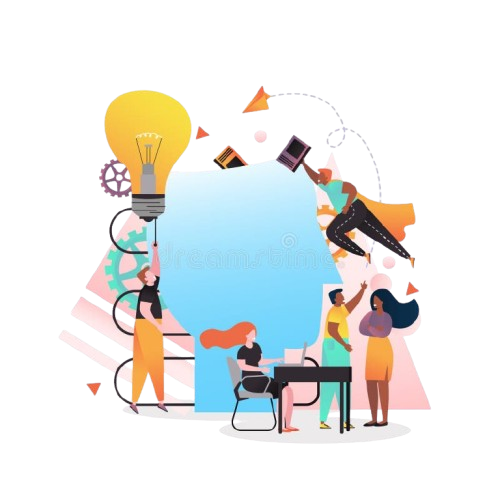 skill development vector concept web banner website page illustration tiny people putting books light bulb big man 144566744 removebg preview