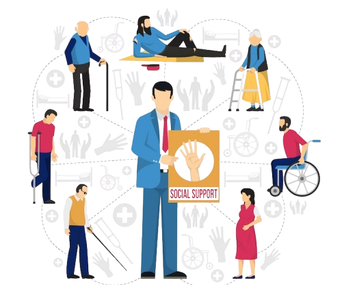 social support disabled people composition 1284 17509 removebg preview